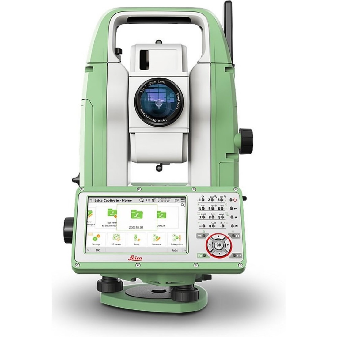 Тахеометр Leica TS10 I R1000 (5"; EGL) Тахеометр Leica TS10 I R1000 (5"; EGL)