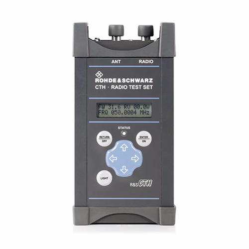 Портативный радиотестер Rohde Schwarz CTH200A Портативный радиотестер Rohde Schwarz CTH200A